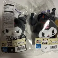 侍ジャパン✕サンリオキャラクターズC賞 D賞クロミマスコット　２体