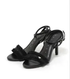 andmary Natalie frill mule high 36 - メルカリ