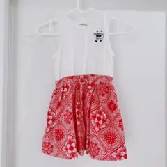 キッズ100センチ ワンピース