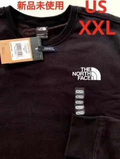 ◼️新品未使用◼️XXL◼️USノースフェイス◼️Logo Pullover Crew