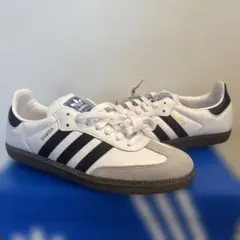 adidas Samba OG 26.0cm ホワイト/ブラック