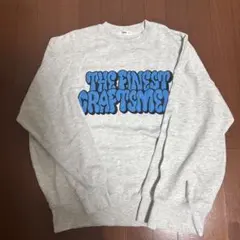 THE FINEST CRAFTSMEN グレー スウェット