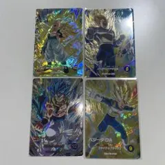 ドラゴンボールダイバーズSDV 7-sec2ゴジータbrその他まとめ売り