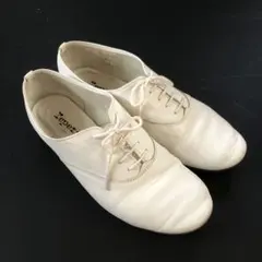 レペット ジジ　repetto Zizi レザー 白 37.5