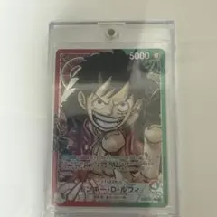 モンキー・D・ルフィ L リーダーパラレル(リーパラ) OP01-003