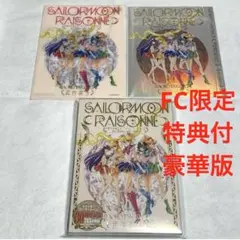 セーラームーン レゾネ イラスト集 ART WORKS 豪華版 FC限定 - メルカリ