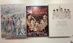 King & Prince DVD 3点セット