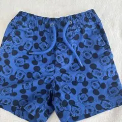 Baby Gap ミッキーマウス柄 ショートパンツ 18〜24ヶ月