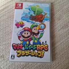Switch マリオ&ルイージRPG ブラザーシップ!