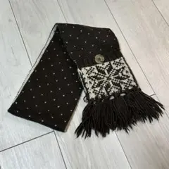 GapKids フリンジ付きマフラー