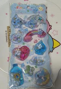 正規品　しずくちゃん　ウォーターシール