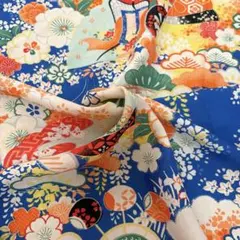 着物 ハギレ 789 はぎれ アンティーク 生地　布　古布　和布　古裂　和柄　裂