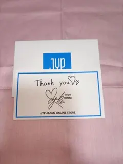 NiziU JYP マユカ カード