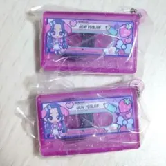 ルセラフィム　ガチャガチャ　ユンジン　マイメロクロミ　カセットテープチャーム