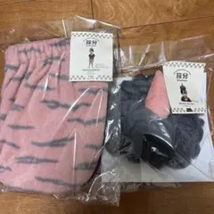 新品未使用　スリーコインズ3COINS 節分　コスチューム　鬼のパンツ　鬼のツノ