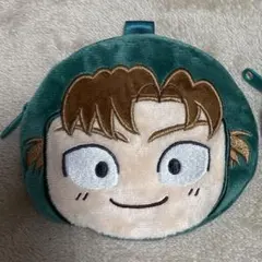 善法寺伊作　6年生　忍たま　忍たま乱太郎　フェイスポーチ