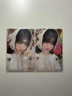 IVE ウォニョン シーグリ2026 特典 封入 トレカ