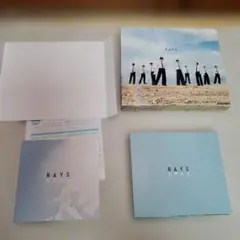 SnowMan RAYS 初回盤B DVD アルバム