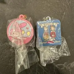サンリオキャラクターズクッキー缶チャーム 2点セット