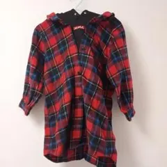 X-girl Stages　パーカーワンピース　130　エックスガール