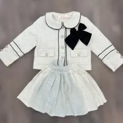 ジャケットスカートセット 120㎝