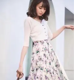 COCODEAL サーキュラーラップスカート