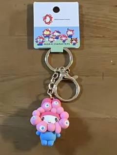マイメロディ ミャクミャクストラップ キーホルダー Expo 2025 - メルカリ