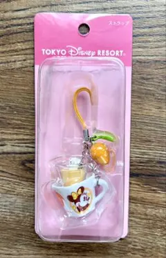 ミニー　スーベニアカップ　マンゴープリン　ストラップ　ミニーマウス　外装凹みありのサムネイル