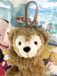 ダッフィー　ぬいぐるみポーチ