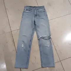 sh4003 VALENTINO JEANS ダメージ加工 デニムパンツのサムネイル
