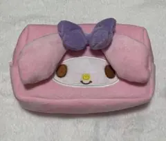韓国　ダイソー　マイメロ　ポーチ　新品未使用