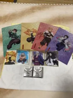 鬼滅の刃 アニプレックスオンラインくじ　まとめ売りねんどろいど竈門炭治郎我妻善逸