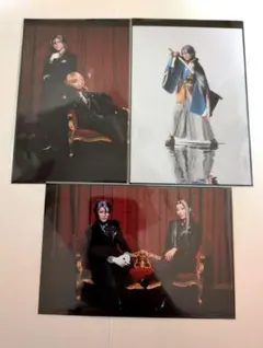 刀ステ 禺伝 再演 歌仙兼定 七海ひろき ブロマイドセット