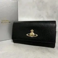 Vivienne Westwood 二つ折り財布 黒 988VW706 - メルカリ