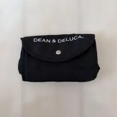 DEAN & DELUCA ブラック エコバッグ