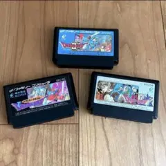 ドラゴンクエスト ファミコン ゲーム ソフト　セットレトロ
