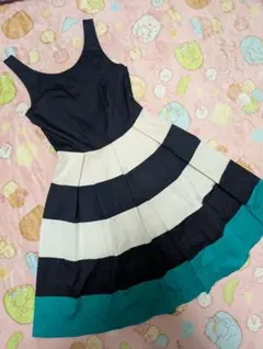 BANANA REPUBLIC ノースリーブコットンワンピース