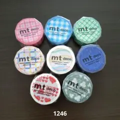 mt deco 　マスキングテープ セットのサムネイル
