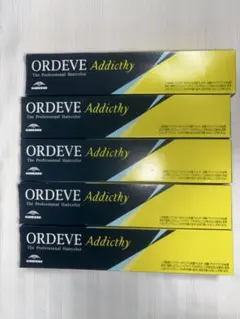 ORDEVE Addicthy カラーリング剤 6本セット - メルカリ
