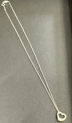 Tiffany & Co. オープンハートネックレス