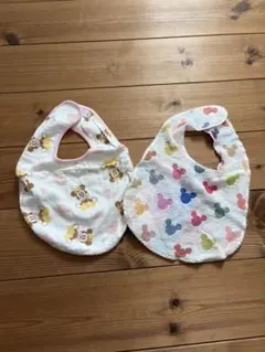 ベビー　スタイ　ディズニーリゾート２枚セット