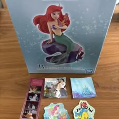 ディズニー一番くじB賞アリエル&G賞アリエル