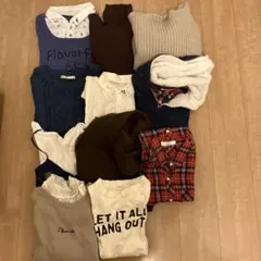 レディース　服まとめ売り　ニット　カットソー シャツ　パーカー