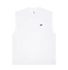blhlc No Sleeve Tops (white/black)Lサイズ
