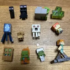 マインクラフトミニフィギュア12体