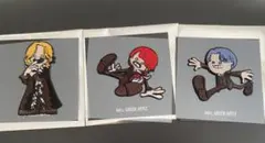 ★お値下げしました★Mrs. GREEN APPLE ミセス　ワッペンステッカー