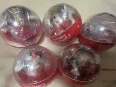 ディズニーランド　カプセルトイ　ベリーベリーミニー