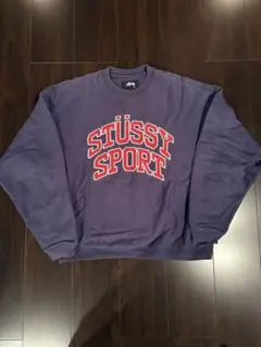 STÜSSY SPORT stussyスウェット ネイビー