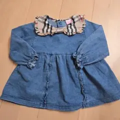 mineka*100サイズ*デニム トップス