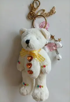 セシルマクビー＊くまぬいぐるみキーホルダー＊バッグチャーム＊ベアー
